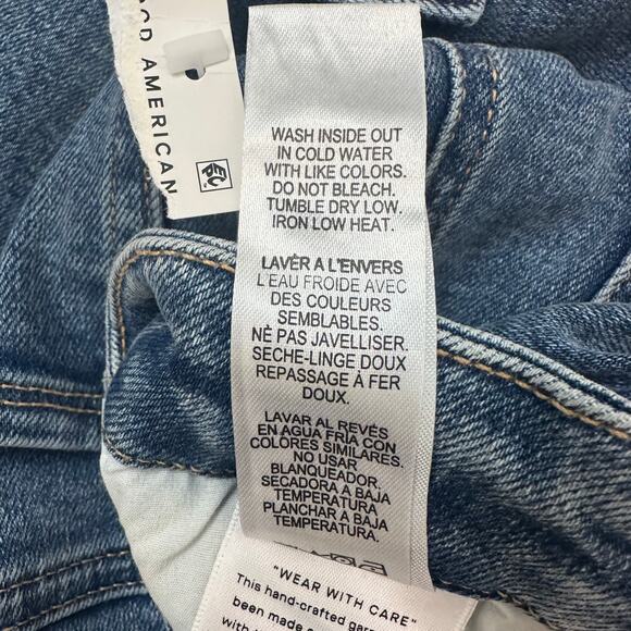 Revolve NWT Good American Good Classic Bootcut | Indigo254 Medium Wash | SZ 12 - Picture 12 of 12